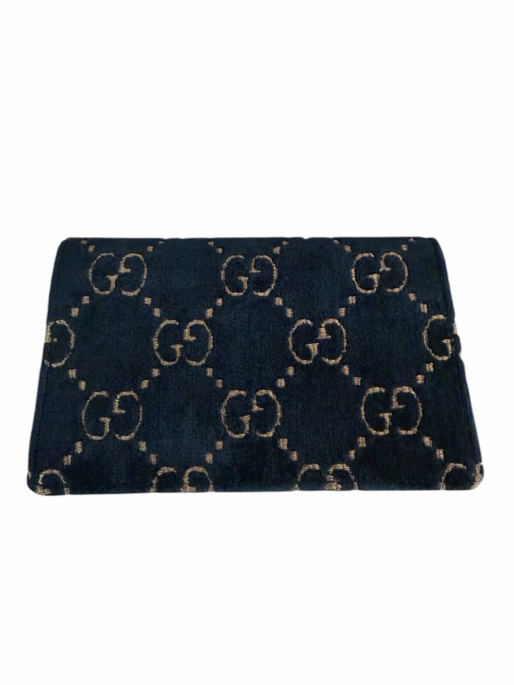 Gucci GG Navy Blue Velvet Dionysus Mini Crossbody Clutch shoulder Bag - Picture 9 of 17